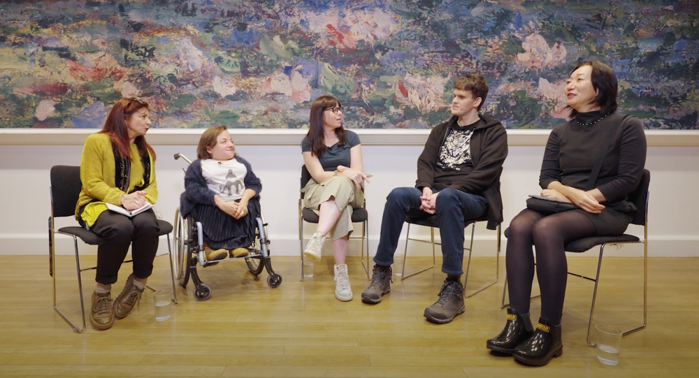 Promo image for "Disabled Artists Disrupting The Museum.