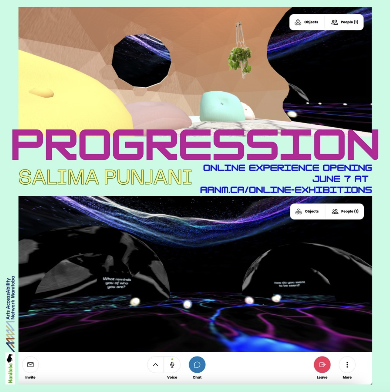 Promo image for "PROGRESSION."