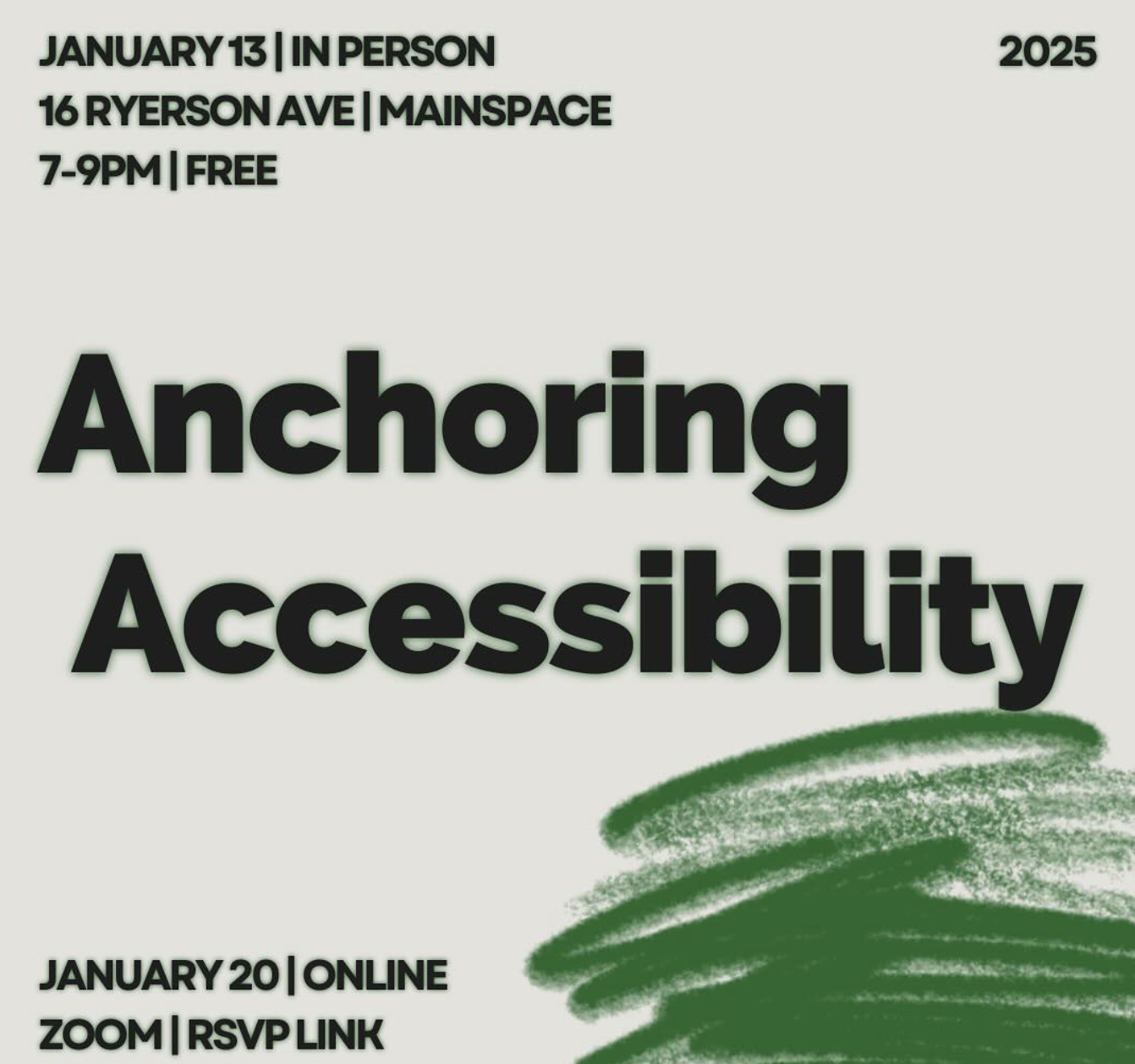 Anchoring Accessibility